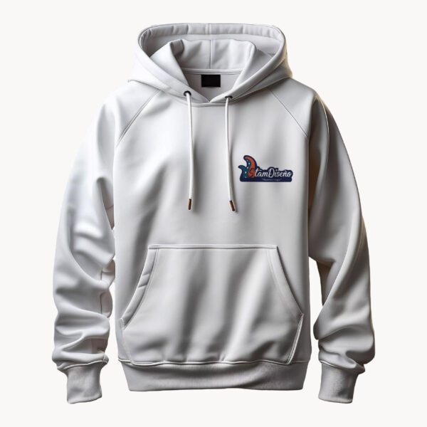 Buzo blanco para sublimar, vinilo textil o DTF