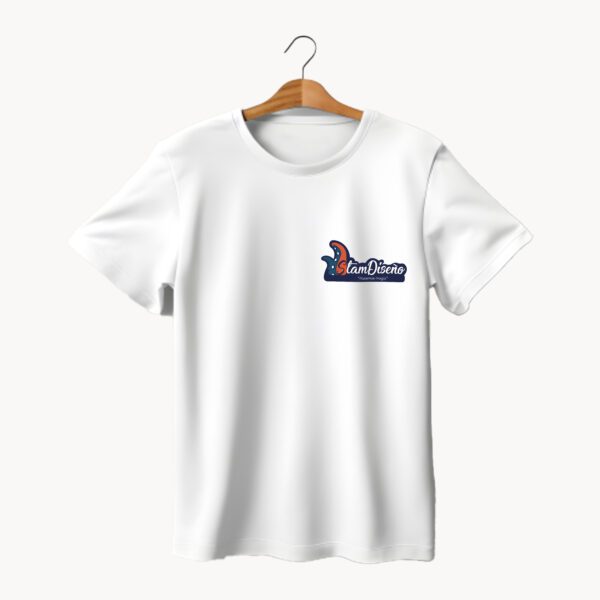 Camiseta blanca para sublimar