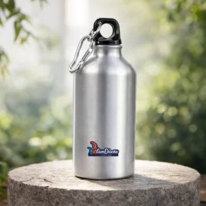 Termo plateado personalizado, sublimado para marcas, eventos