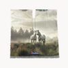 Ponchos personalizados, textil estampado