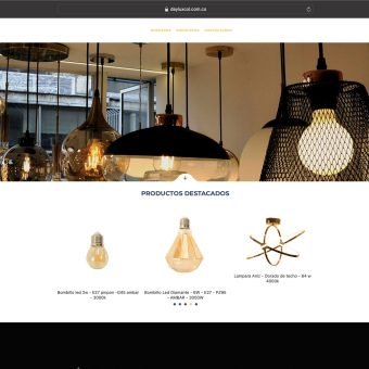 Sitio web de lamparas lujosas