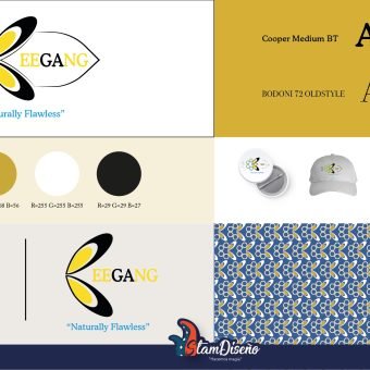 propuesta logo empresa beegang