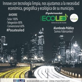 portada revista empresa Ecoled
